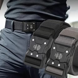 Neue 1 Stück vielseitige taktische Herrengürtel ? langlebiges, verstellbares Design ? für Outdoor-Jagd- und Sportbegeisterte. Herrengürtel