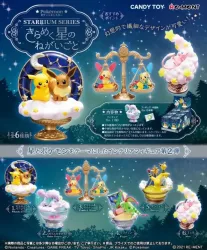 Pokemon Starrium Spielplatz Bonsai Edelstein Pikachu Eevee Blind Box Geschenke Spielzeug Modell Anime Figuren Sammeln Ornamente