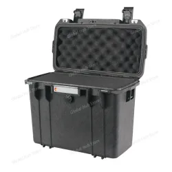 Sicherheit Box Kunststoff Schutzhülle Wasserdichte Dichtung Druck-beständig Schneiden Schwamm Tragetasche Instrument Werkzeug Box