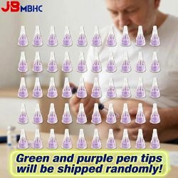 100-500 Stück Insulin-Injektionsnadeln - 4/5/6/8mm, Universell Passend für Insulin-Pens, Zubehör für Blutzuckermanagement