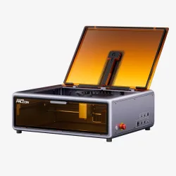 Creality FalconA1 10 W All-in-One-Lasergravurmaschine mit automatischer Abluftunterstützungskamera, Rauchabgasfunktion EU