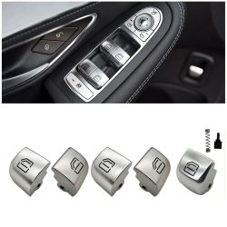Für Mercedes Benz W205 W253 W213 W222 C E Klasse GLC 4 Tür Limousine Fensterheber Schalter 2059056800 2059056811 2229052203
