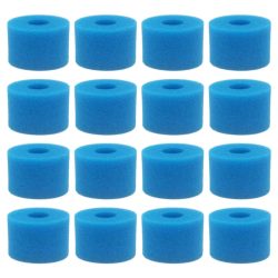 16pc für intex pure spa wieder verwendbare wasch bare schaum wannen filter patrone s1 typ