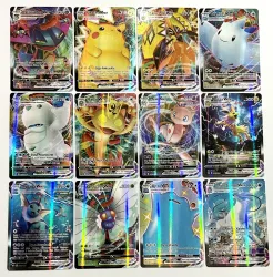 20 Stück deutsche Karten Cartas Pokemon-Karte mit Gx V Max VMAX Kindergeschenken heißer Verkauf