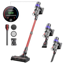 LARESAR V8 48 kPa 500 W Akku-Staubsauger Elite 8 Auto 60 Minuten Haushaltsgeräte kabelloser abnehmbarer Akku NEU Bürstenloser Motor