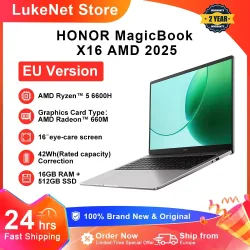 HONOR MagicBook X16 AMD (2025) Laptop