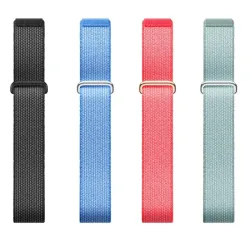NONE, Original Nylon-Schlaufenarmband für Google Fitbit Air Smartwatch-Zubehör, Sport, atmungsaktiv, Pulseira-Armband, Correa Fitbit Air Band