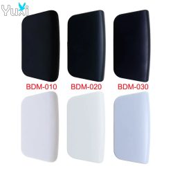 YuXi Kunststoff Touchpad Ersatz für PS5 V3 V2 V1 BDM-030 020 010 Controller Gamepad Touch Pad Reparatur Teil Schwarz Weiß