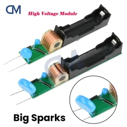 3,7 V Zündspule Booster 20KV Hochspannung Step Up Transformator Arc Pulse Hipot Generator Inverter Netzteil ?