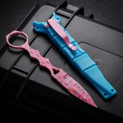 2026 neues BM176 Butterfly kleines gerades Messer, Klauenmesser, Klauenklinge, Outdoor-Camping tragbares Donut kleines gerades Messer
