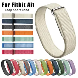 Nylonarmband für Google Fitbit Air, ultradünn, federleicht, atmungsaktiv, Schnellverschluss-Armband für Fitbit Air, ersetzt Armbänder
