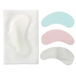50 Paar Wimpernverlängerung Hydrogel Pad Gel Patch Pfropfen Falsche Wimpern Augenpads Unter Augen Aufkleber Tipps Frauen Make-Up-Tools