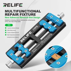 RELIFE TF5 Multifunktionale Reparaturvorrichtung zum Klemmen und Reparieren verschiedener Mobiltelefon-Motherboards, CPU-Chips und Komponenten