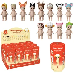 2026 Neue Engel-Puppe Mini-Figur Tierserie Blindbox Anime-Figuren Niedliche Puppen Ornamente für Anime-Fans Weihnachts- und Geburtstagsgeschenke