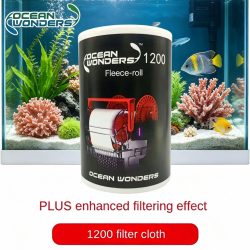 OW 1200 ist geeignet für das Red Sea Roll Ersatzfiltertuch, das OW Original Filterset für ReefMat 1200 von hoher Qualität.