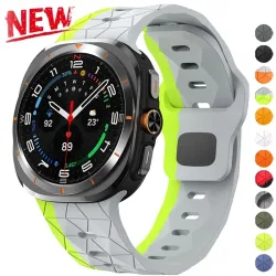 Für Samsung Galaxy Watch 9Ultra2 Armband 47 Zubehör Correa Sport Silikon-Armband Für Galaxy Watch Ultra 2025 Ultra Band 47mm