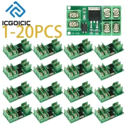 1?20 Stück DC 5?36 V MOSFET-Schaltmodul ? Hochstrom-PWM-Controller für LED-Streifen, Gleichstrommotor, Wasserpumpe mit Arduino ESP32