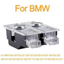Autotür-Projektorlicht Willkommensleuchten für BMW G05 G06 G02 G01 G26 F30 G30 E90 E92 E91 E65 F07 F10 G08 G32 F34 G60 G68 G12 G11