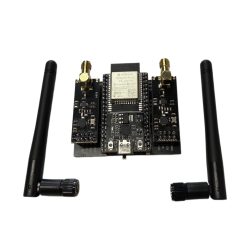 Version 1.2 ESP32 DevKitC + NRF24L01 PA LNA 2,4GHz Modul-Entwicklungsboard mit Bluetooth-Testsignal- und WLAN-Unterstützung