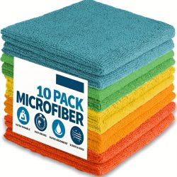 10/5/3 Stück Mikrofaser-Reinigungstuch, Geschirrspültuch, Haushaltslappen, Küche, Badezimmer, Reinigungstuch, langlebiges, saugfähiges Handtuch