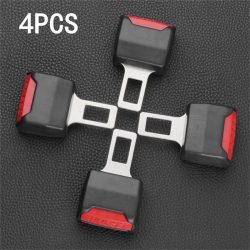 1/2/4PCS Quick Auto Belt Cover Schulterpolster-Verlängerung für verbesserten Fahrkomfort, kompatibel mit verschiedenen Autositze