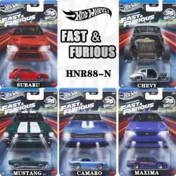 Hot Wheels 1:64 Druckguss-Legierungsauto ?Fast&Furious?, Sammler-Simulationsmodellspielzeug, Halloween-Geschenk zum Schulanfang für Jungen-Sammler