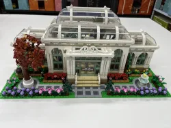 Botanischer Garten Straßenansicht-Modell, Wohndekor-Ornament, Feiertagsgeschenk