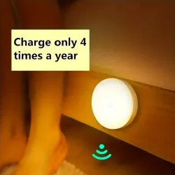 1pc Bewegungs sensor Nachtlicht-drahtlose LED-Detektor lampe für Schlafzimmer, Treppe, Schrank und Raum dekor-