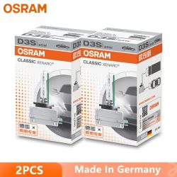 Osram xenon versteckte klassische d1s d2s d3s d4s Standard lampen 4200 clc original Autos chein werfer k warm weißes Paar