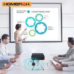 Kabelloses HD-Spiegelungs-System für Mehrere Geräte, Mobiltelefon-Verbindung zum Fernseher, HD 1080P Projektion, Computer iPad WLAN Live-Bildschirm-Projektor