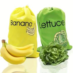 1 Stück Bananen-Aufbewahrungstasche, Gemüse-Konservierungstasche, verhindert Ausreißen, Bananenaufbewahrung, Frische, Tasche, leicht, praktisch