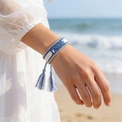 Glänzende verstellbare Armbänder mit Schriftzug und Steinen, gestapeltes Armband, Geschenk für Mutter und Frauen
