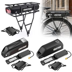 [EU-Lager] Hailong Elektroboot-Batterie 48 V 16/20/13 Ah 52 V 20 Ah 21700 Zellen-Unterrohrbatterie 30 A BMS für 250 W-1600 W Motor EBike