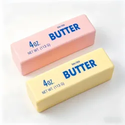 Simuliertes Butter-Brot-Quetschspielzeug mit langsamem Rückprall zur Dekompression und Entspannung ? Neu