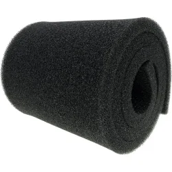 Mehrgrößen Bio-Baumwoll-Filtertuch Hochdichte Reinigungsfilter für Fischteiche Verdicktes Bio-Filtermaterial Schwarzes Filterpad