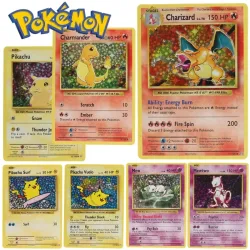 1996 1. Auflage Pokémon-Karten Flash Glurak Blastoise Venusaur Mewtu Sammelkarten