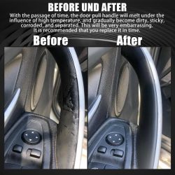 Auto Innentürgriffe Für BMW F30 F31 F32 F34 F36 F80 F82 3 4 Serie 3GT ABS Innentürgriff Ziehen Schutzhülle