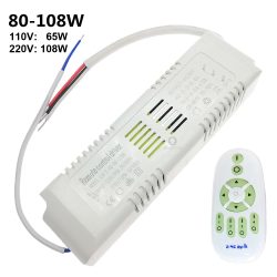 24V 2,4G Fernbedienung LED-Treiber 80-108W Netzteil für Zweifarbige LED-Streifen Dimmen und Farbwechsel