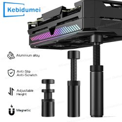 Grafikkarte GPU Brace Unterstützung Aluminium Legierung Grafikkarte Sag Halter Halterung GPU Sag Halterung Computer PC Fall Halterung