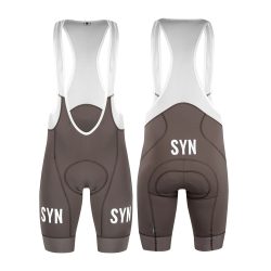 Pro Team Racing 6?8 Stunden Unisex-Trägerhose, stoßfester Schwammsitz für Radfahren, MTB-Shorts, Herren und Damen, Fahrradbekleidung