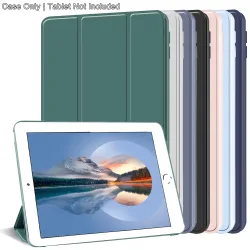 Dreifach faltbare Klapphülle für iPad Mini 1 2 3 4 5 7,9'' 2015 2014 2013, magnetischer Ständer, PU-Leder-Schutzhülle