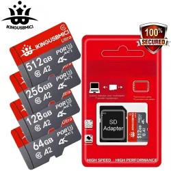 32GB 64GB 128GB 256GB Micro TF SD-Karte TF-Karten SD-Karten Speicherkarte A2 Schnelle Übertragung für Nintendo Switch Digitale Geräte