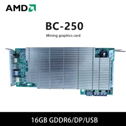 AMD BC 250 Grafikkarte 16GB GDDR6 256-Bit Einzelkarte GPU für Desktop-PCs