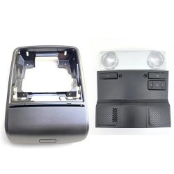 1pc schwarz Front Dome Licht Lampe Lesen Licht rahmen gläser fall Für VW CC Golf6 Mk6 Mk5 Passat B6 Jetta 1KD947105B 1KD 947 105B