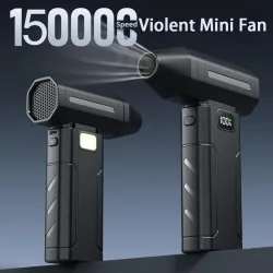 Professionelles Gebläse ? 450.000 U/min Violent Jet Fan mit bürstenlosem Motor für Elektronik-DIY-Projekte-Werkzeug