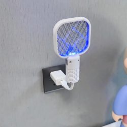 Moskito Klatsche Falle Mini USB UV Licht Schädlingsbekämpfung Elektrische Schock Moskito Mörder Lampe Tragbare Fly Bug Zapper Sommer