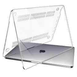 Kristallklare Laptop-Hülle für MacBook Air 13,6 M4 15 M3 Clip-Hardcover für Mac Book Neo A3404 2026 Pro 13 M1 M2 14 16 Zoll Skin-Schale