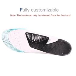 AB Professionelle Einlegesohle zur Fußgewölbeunterstützung für Plattfüße, Schuhkissen, orthopädisches Polster für Fahrrad, Fußball, Laufen, Sport