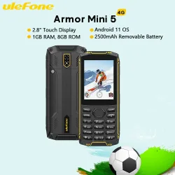 Ulefone Armor Mini 5 Robustes Smartphone ? 2,8
