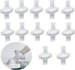 Filter für CPAP-Maschinen ? CPAP-Filter passen auf Inline-Filter, die mit Resmed und jeder Maschinengröße 22 mm und 25 mm CPAP kompatibel sind